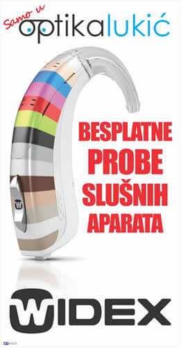 Optika Lukić, Widex slušni aparati