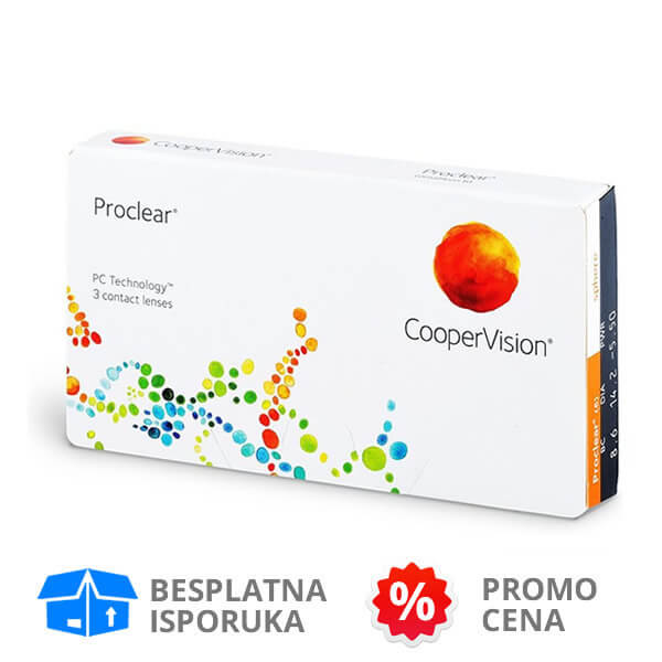 CooperVision Proclear® Optika Lukić