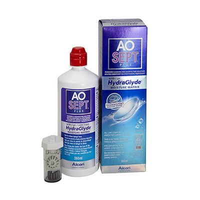 Aosept hydraglyde plus rastvor za sociva