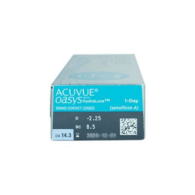 acuvue oasys 1 day sociva