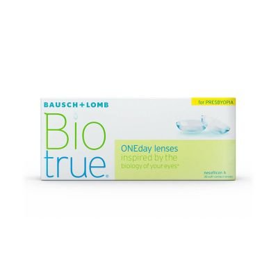 bausch and lomb biotrue for presbyopia