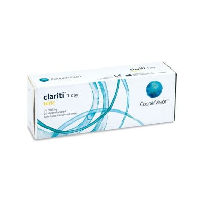 coopervision clariti 1 day toric